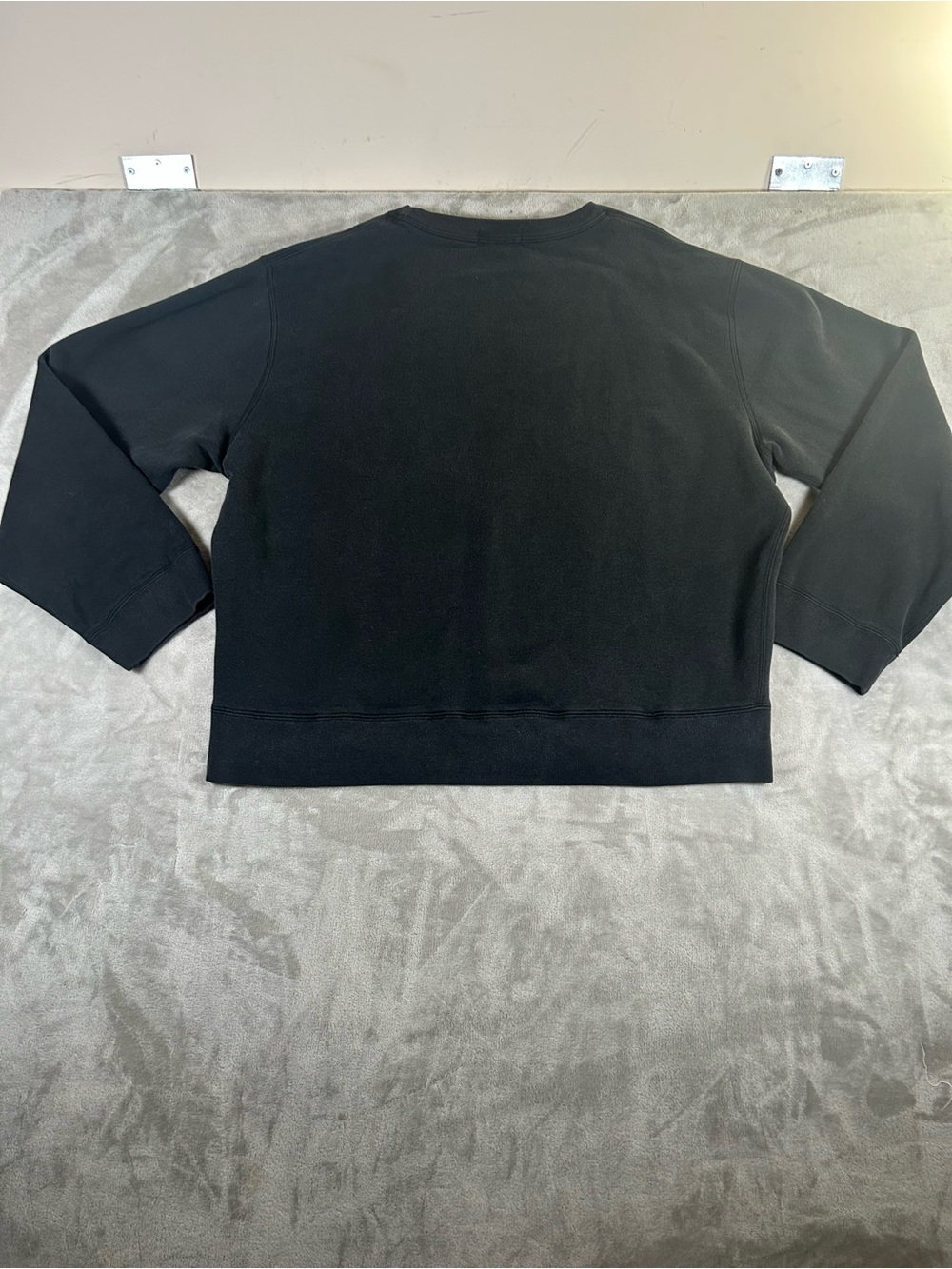 Ralph Lauren Black Crewneck Sweatshirt - Picture 7 of 11